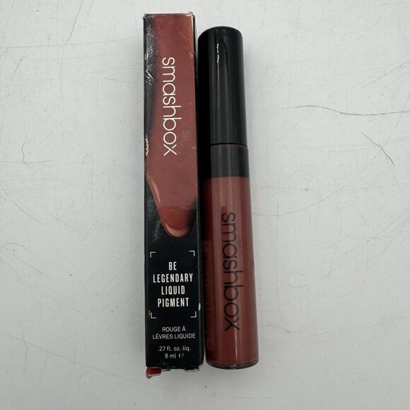 Smashbox Other - Smashbox Be Legendary Liquid Pigment Girl, Please .27oz New Boxed